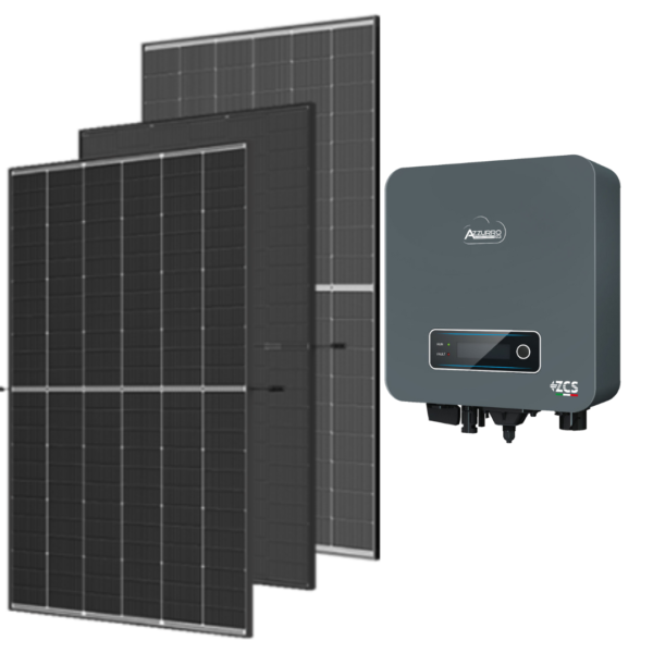 FOTOVOLTAICO 3kWp - 8 Pannelli
