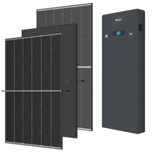 FOTOVOLTAICO 5kWp - 12 Pannelli - 15kWh Accumulo